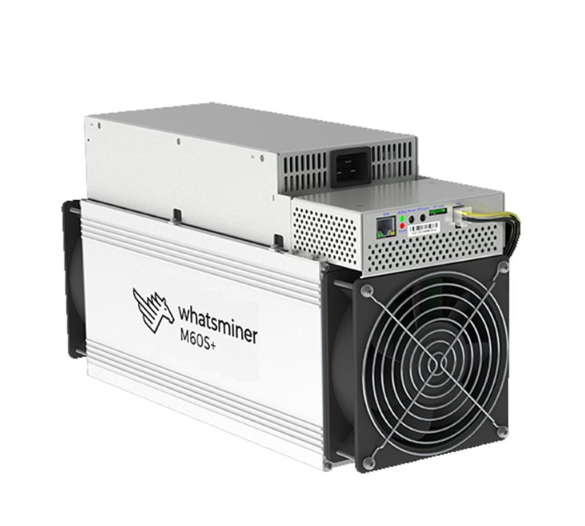 Whatsminer M60S+ 216TH/s
