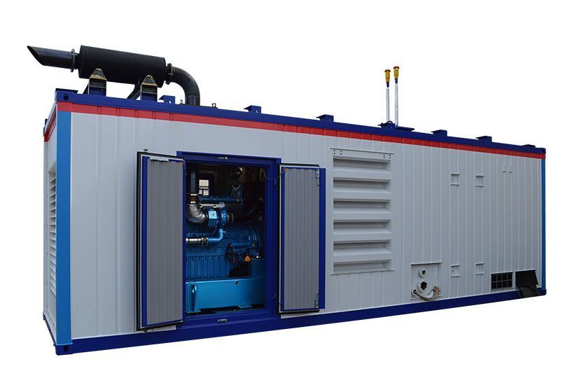 ГПУ Jichai 1200 кВт в контейнере