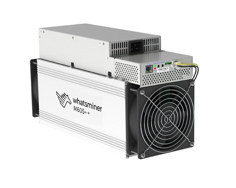 Whatsminer M60S++ 228 TH/s