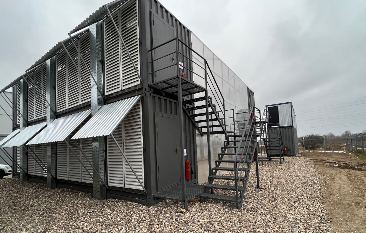 Майнинг отель в Московской области (Uptime 99%)