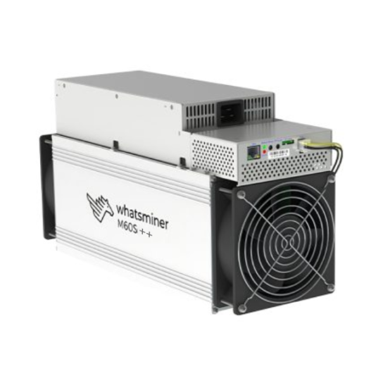 Whatsminer M60S++ 214 TH/s