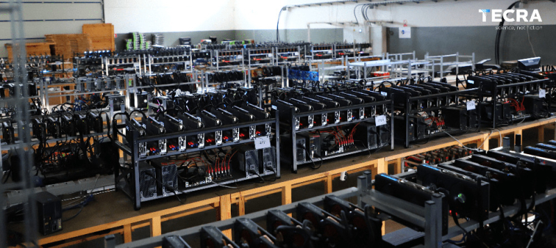 Майнинг фермы: что это такое и как они устроены