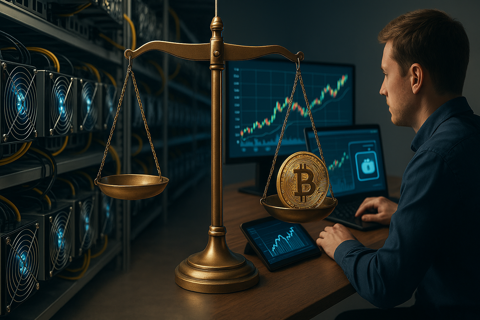 Майнинг или покупка криптовалюты: что выгоднее в 2025 году Майнинг или покупка криптовалюты: что выгоднее в 2025 году