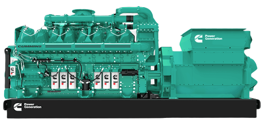 ГПУ Cummins 500 в контейнере SC700NFK/S