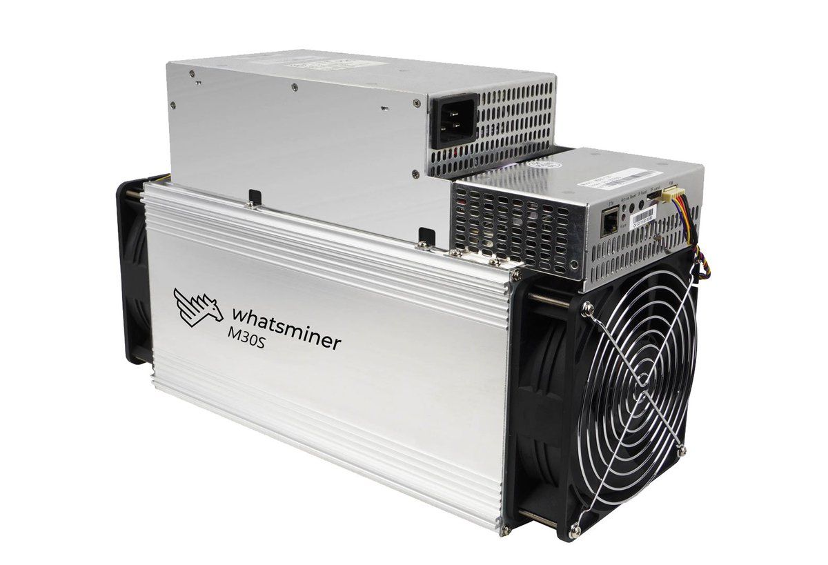 Whatsminer M30S 86 TH/s
