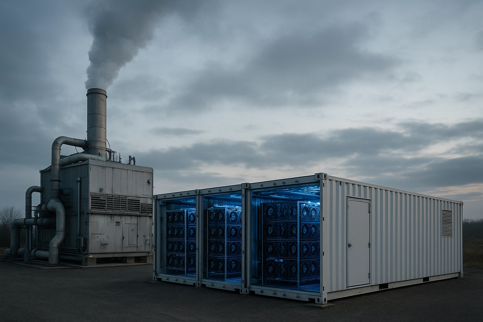 Майнинг на газе: использование газовых месторождений для прибыльной добычи криптовалют