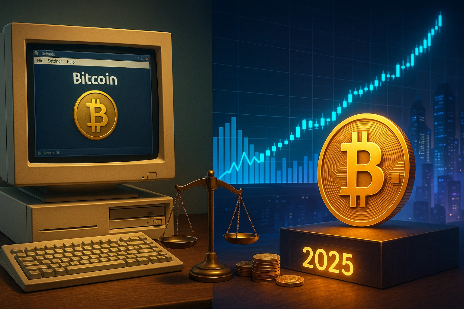 Сколько стоил биткоин: в 2009 году и сейчас в 2025