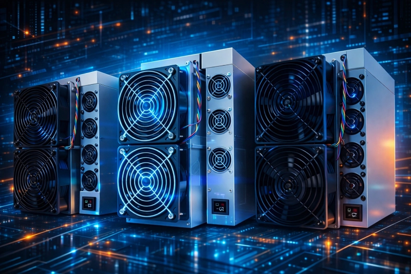 Лучшие ASIC-майнеры для добычи криптовалют в 2026 году