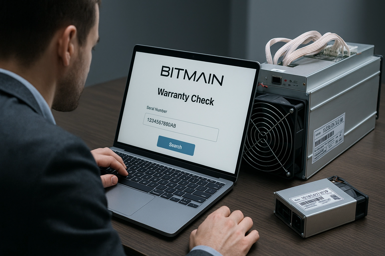 Как проверить гарантию Antminer: пошаговая инструкция по проверке гарантии ASIC на сайте Bitmain
