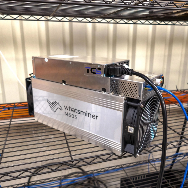 Обзор Asic-майнера Whatsminer M60S (186 TH/s)