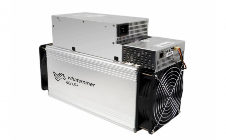 Whatsminer M31S+ 86 TH/s