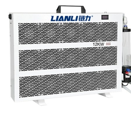 Универсальный радиатор для Асика S21 S19 12 кВт Lian Li (Лиан Ли)