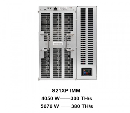 Antminer S21 XP IMM 300 TH/s